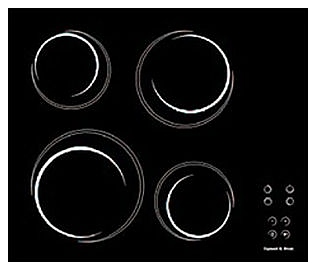 Варочная панель Zigmund & Shtain CNS 75.6 DX