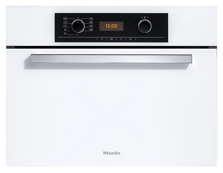 Встраиваемая пароварка Miele DG 5061 бриллиантовый белый плюс