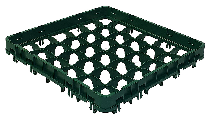 Надставка для кассеты Tribeca Е1 500х500 мм, закрытая, 36 ячеек