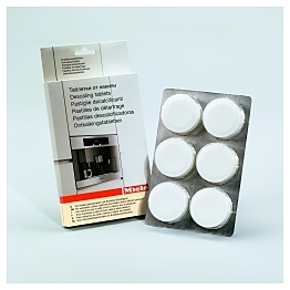 Аксессуар Miele Таблетки для удаления накипи