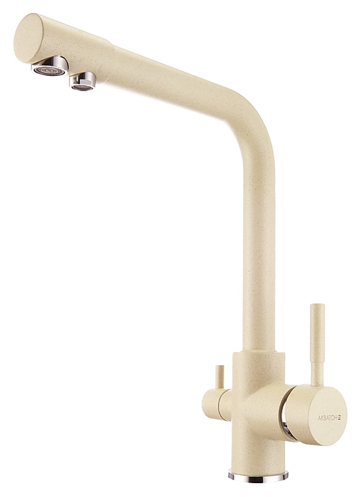 Смеситель для кухни AQUATON Руан 1AX004FCXX290 шампань