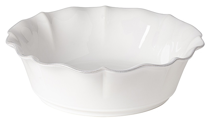 Салатник Costa Nova DAS301-WHI(DAS301-02202F)3100 мл d=30 см (керамика)