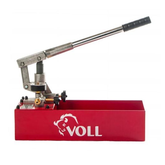 Насос ручной VOLL для опрессовки V-Test 50 50 атм