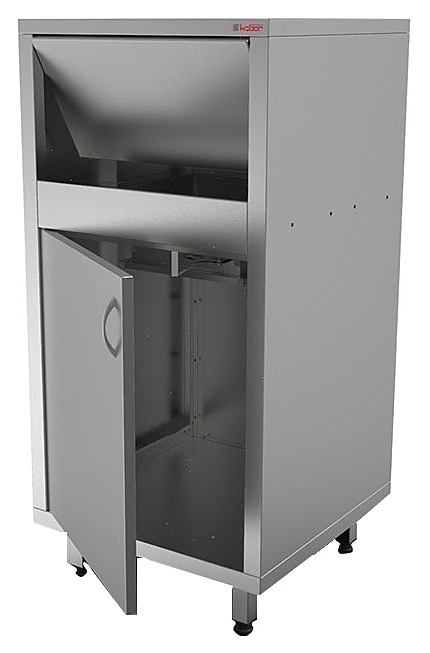 Пост для сбора мусора КОБОР ПМ-60/60/2