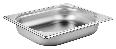 Гастроемкость ProHotel E812-2/91202 GN 1/2-65 (325x265х65) нерж. сталь