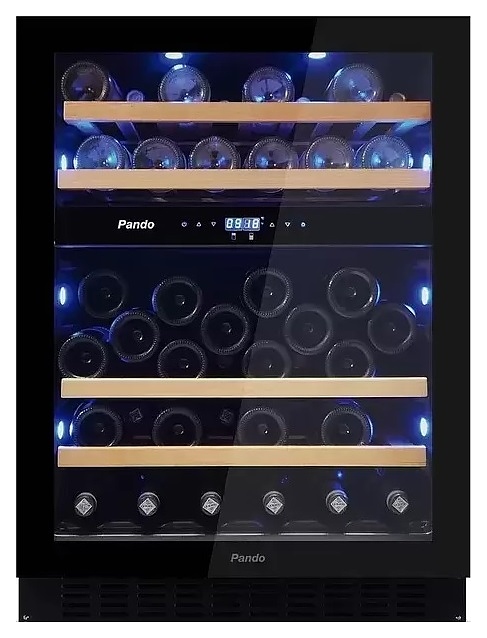 Винный шкаф Pando PVMBP 60-45 CRR