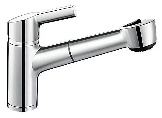 Смеситель Blanco Elipso-S II хром