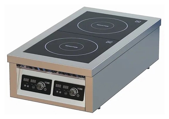 Плита индукционная ЦМИ ПИ-2Н(5) (460х850х250 мм)