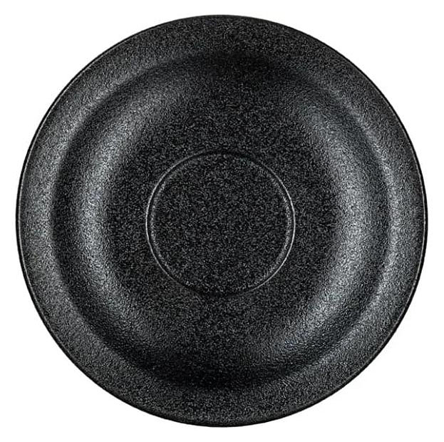 Блюдце Kunstwerk Black A27013Y101