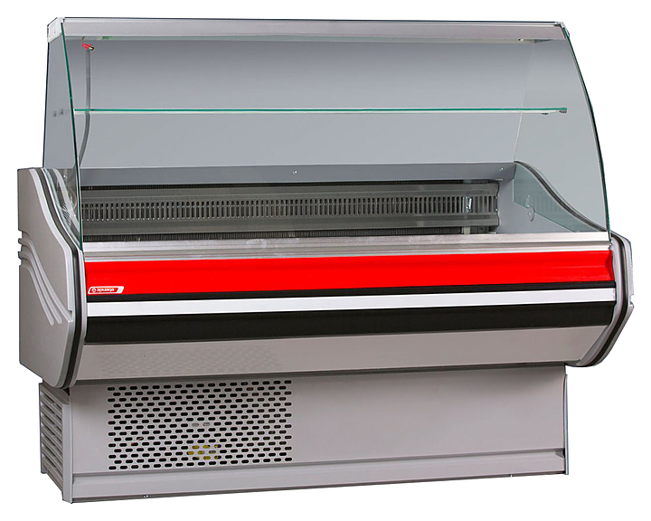 Витрина холодильная Ариада ВС 3-150 (с полкой)