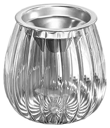 Пепельница P.L. Barbossa 81222458 B'Guys d=11,5 см h=11 см (стекло / металл)