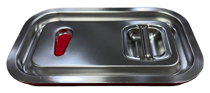 Крышка для гастроемкости Gastromix GN 1/3 (325х176) нерж. сталь