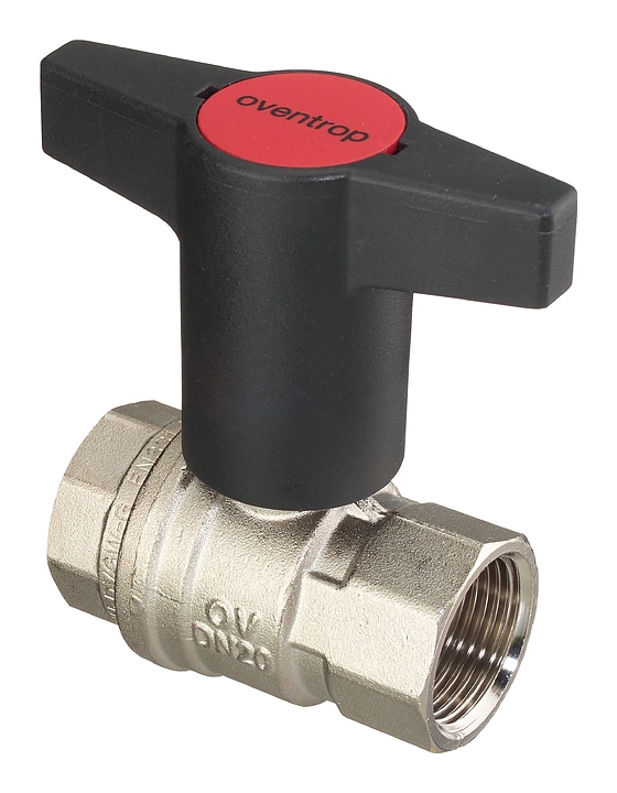 Кран шаровой Oventrop Optibal 1077110, ДУ 32, PN 16, G 1 1/4