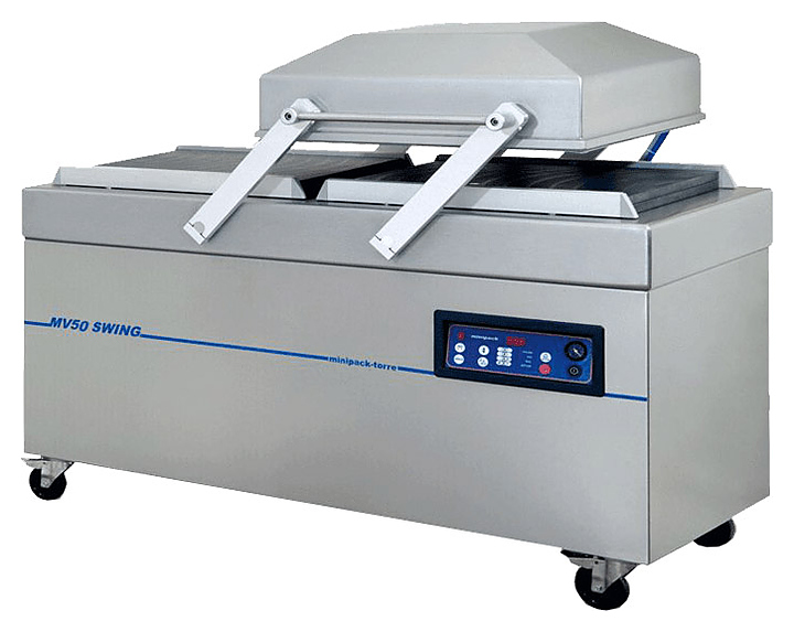 Упаковщик вакуумный Minipack-Torre MV50 Swing Inox