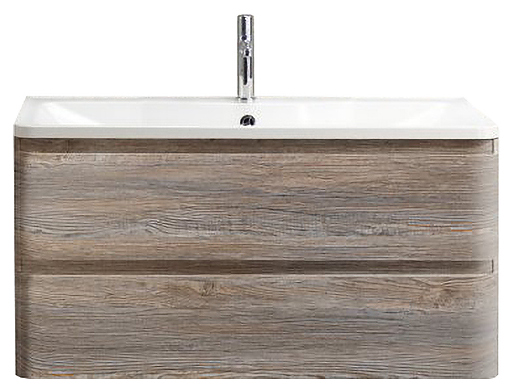 Тумба под раковину BelBagno ALBANO-800-2C-SO-PS серая сосна