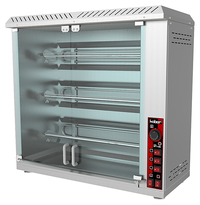 Гриль для кур КОБОР GC1-3S