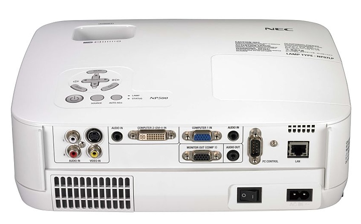Проектор NEC NP500