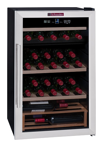 Винный шкаф La Sommeliere LS34.2Z/wood