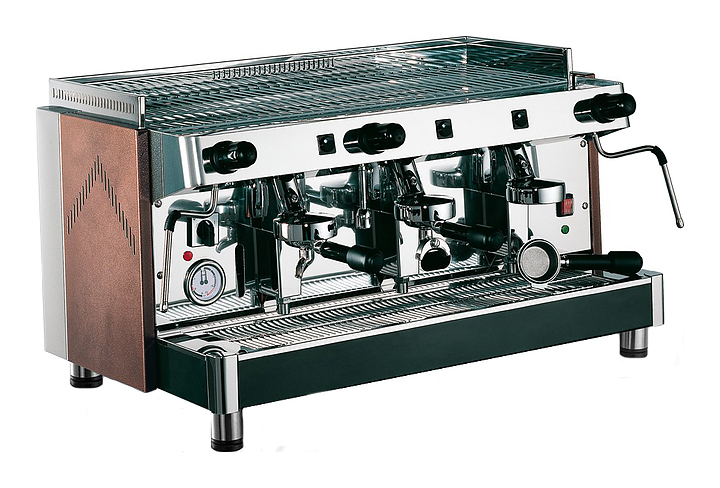 Кофемашина Royal Diadema Impero 2GR Semiautomatic Boiler 14LT серая