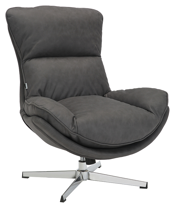 Кресло-реклайнер Everprof Mango (ткань) темно-серое