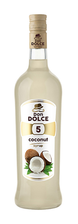 Сироп Don Dolce 75318 Кокос 1 л (бутылка стекло)