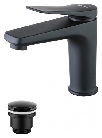 Смеситель для раковины LEMARK Bronx LM3706BL