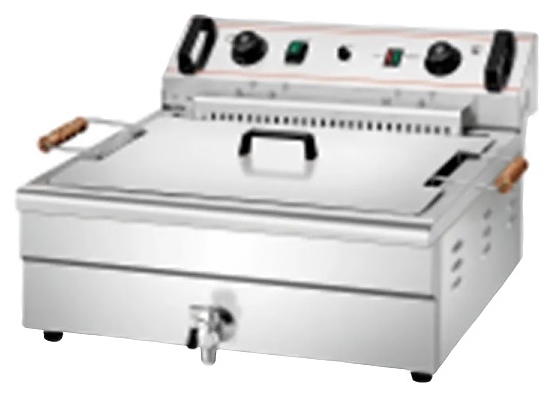 Фритюрница электрическая Foodatlas DF-20L 20 л