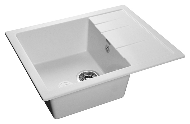 Кухонная мойка GranFest Quadro GF-Q650L иней