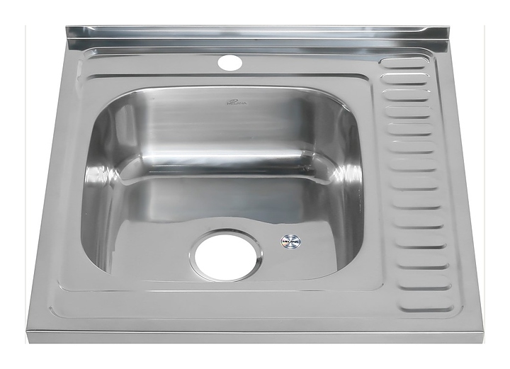 Кухонная мойка MELANA 6060 L 015 t L *10 0,6/160