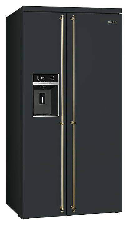 Холодильник SMEG SBS8004AO