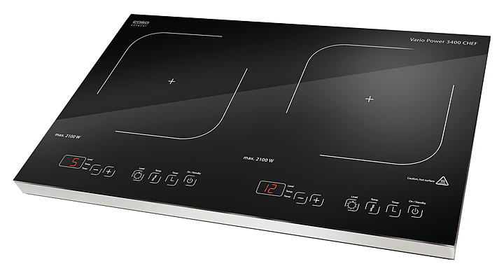 Плита индукционная CASO Vario Power 3400 Chef