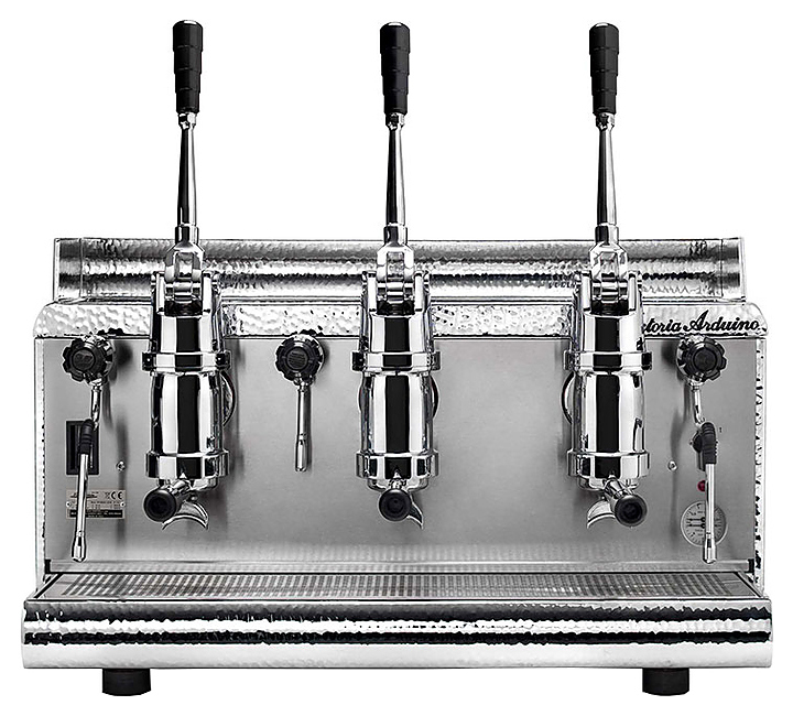 Кофемашина Victoria Arduino Athena leva 3 Gr хром 380В