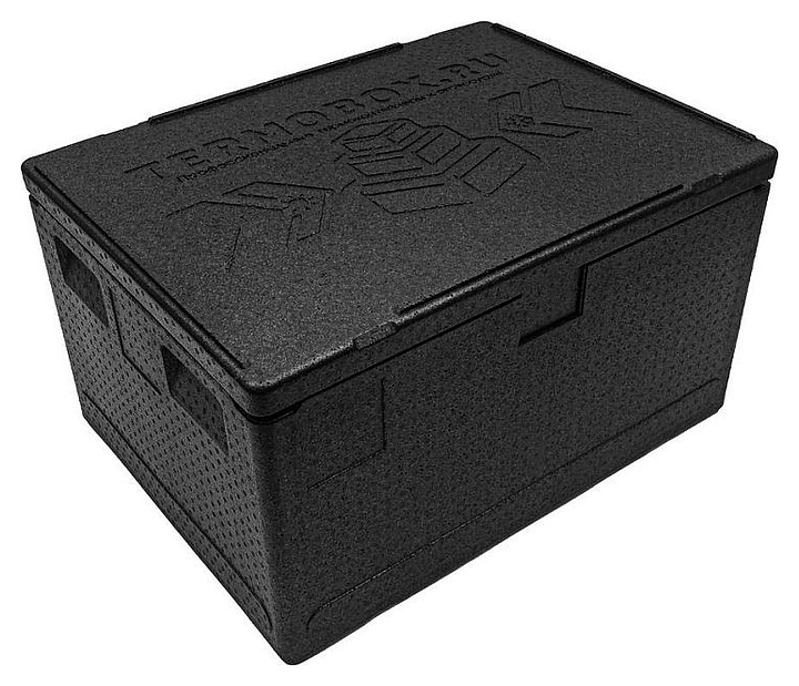 Термоконтейнер TERMOBOX StP Pro 8645P 131 л 800х600х450 мм (полипропилен) черный