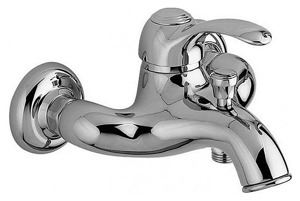 Смеситель для ванны с душем Paffoni Flavia FA022CR хром