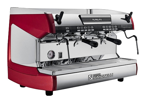 Кофемашина Nuova Simonelli Aurelia II 2 Gr V red высокие группы