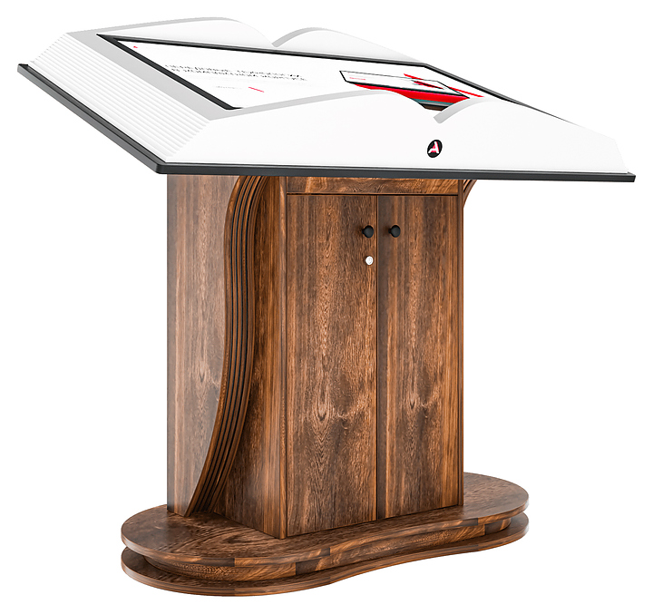 Стол интерактивный AxeTech Book Pro Premium 55