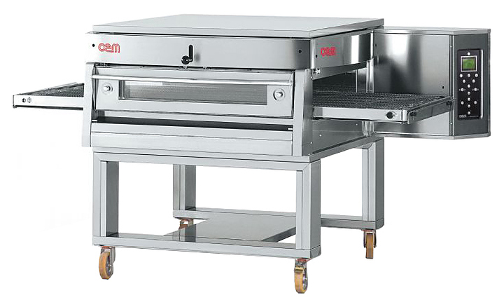 Печь конвейерная OEM-ALI HVE75