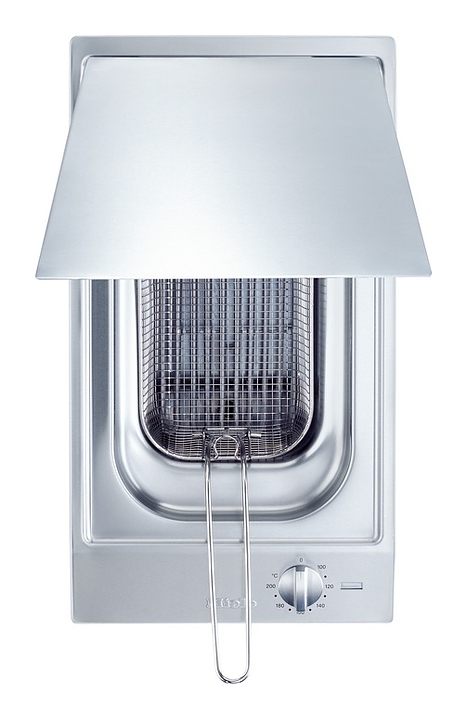 Встраиваемая фритюрница домино Miele CS 1411 F сталь