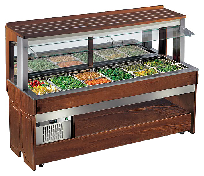 Салат-бар тепловой Enofrigo TANGO BM 2000