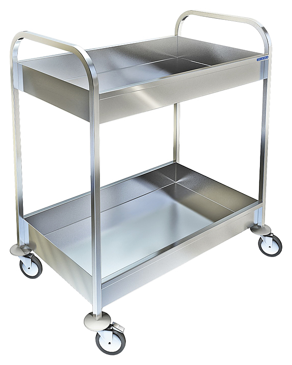 Тележка для сбора посуды Техно-ТТ ТП-222