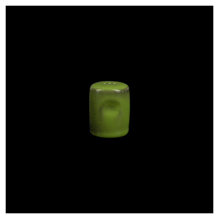 Солонка Corone Cocorita TTSY1046 (фарфор) зеленая