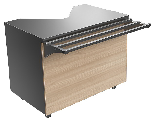 Кассовый прилавок Astropit АЛРПЕ-112-В