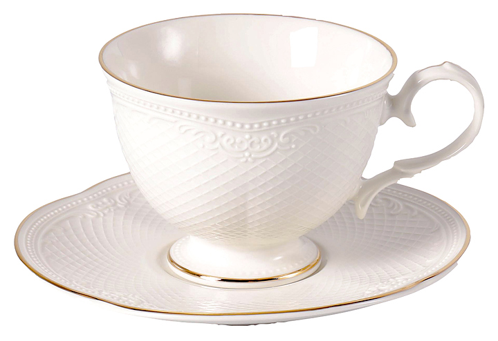 Пара чайная Noble Aristocrat Gold 250 мл