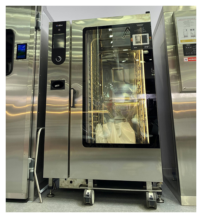 Пароконвектомат Abat ПКА20-21ПП3