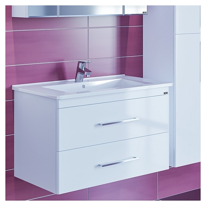 Тумба под раковину СаНта Вегас 85 подвесная