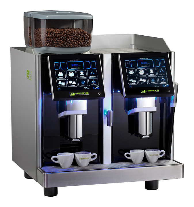 Кофемашина Eversys e’4 cts