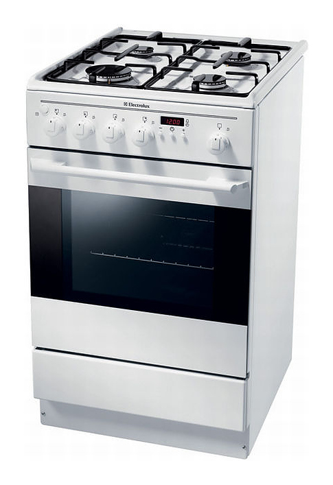 Газовая плита Electrolux Professional EKG 513100 W