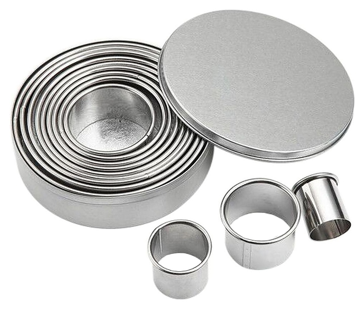 Набор кондитерских форм P.L. Proff Cuisine SMRS-01 (HONRI)