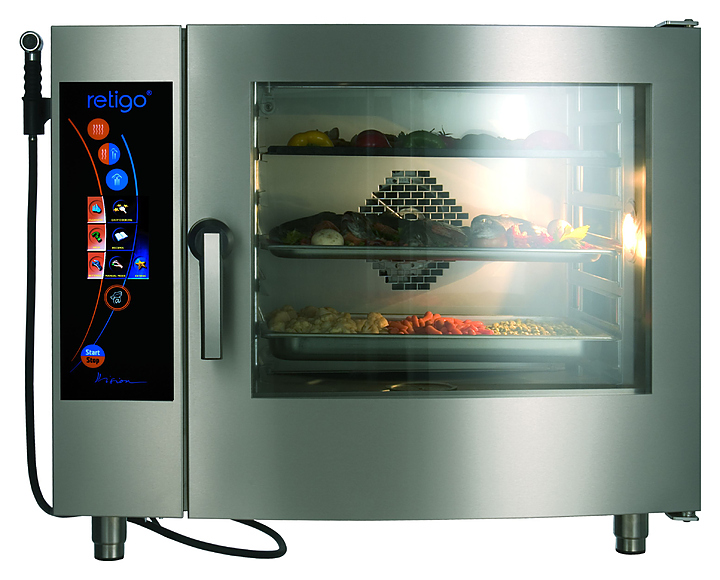 Пароконвектомат Retigo B611B
