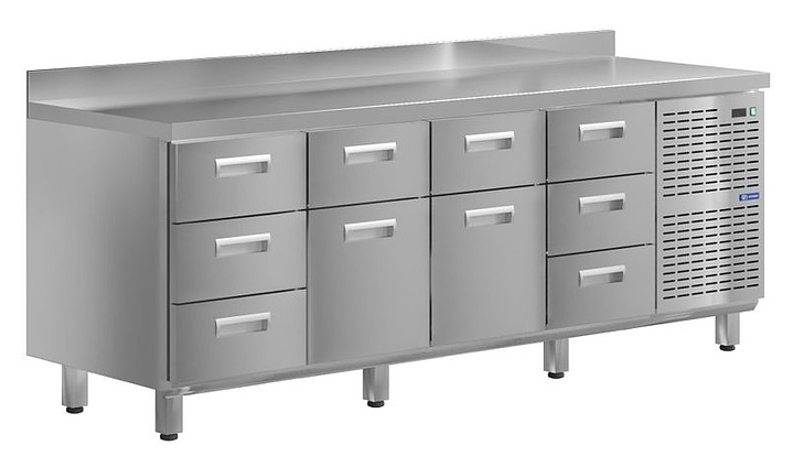 Стол холодильный KAYMAN КСХ-3443/70 (10 ящиков)